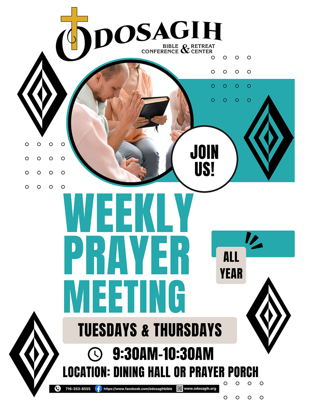 2025 Prayer Meetings