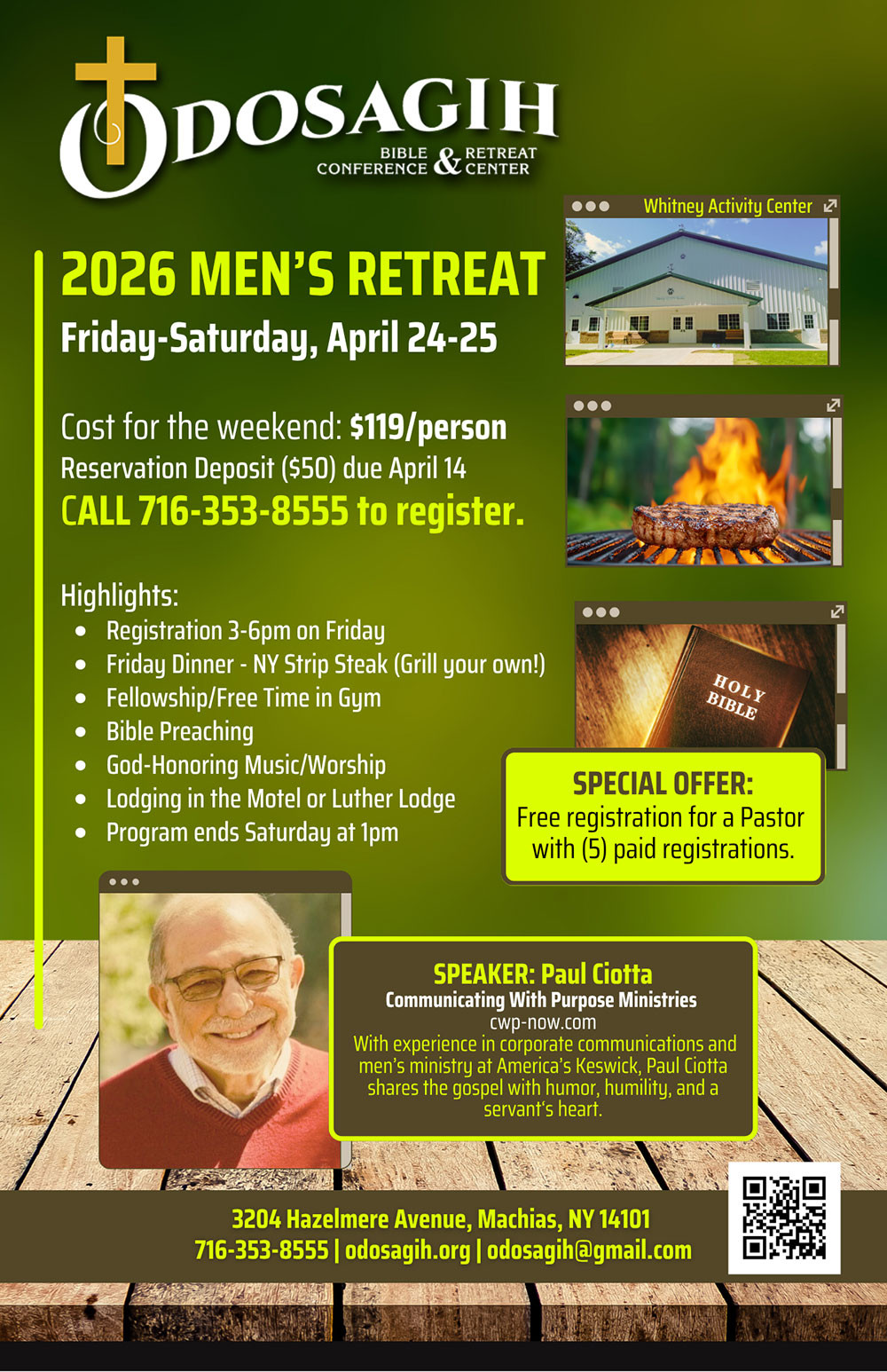 2026 Men's Retreat